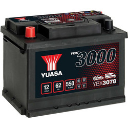 Yuasa YBX3078 12V 62Ah