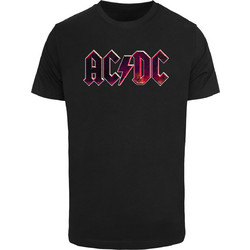 ACDC - Distressed Logo T-Shirt black