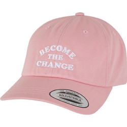 Miss Tee Become Change Καπέλο Jockey Υφασμάτινο Ροζ