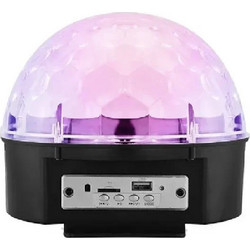 Φωτορυθμικό LED Disco Ball Party Με 9 Διαφορετικά Χρώματα 240924-1