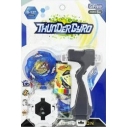 Παιχνίδι Σβούρα με Εκτοξευτή Thundergyro 6+ GF807C B-127