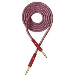 Καλώδιο Ήχου AUX Jack 3.5mm σε Jack 3.5mm Stereo 1.2m Arrango AC79850 Κόκκινο