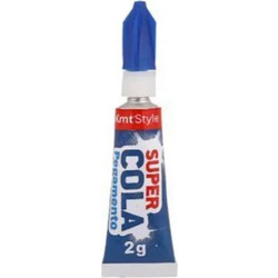 Διάφανη Υγρή Κόλλα Στιγμής Super Glue 4τμχ 2g 2708642