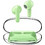 Awei T85 ENC Ακουστικά Bluetooth Earbud Ανθεκτικά στο Νερό Green