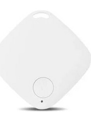 Συσκευή Bluetooth Εντοπισμού Αντικειμένων-μίνι GPS Tracker Αντικλεπτική συσκευή Λευκό