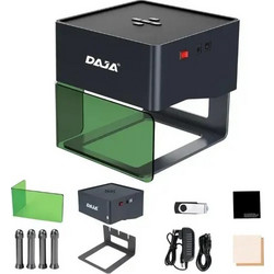DAJA DJ6 Pro Laser Engraver Φορητό Κιτ Χάραξης Λέιζερ για DIY 80x80mm