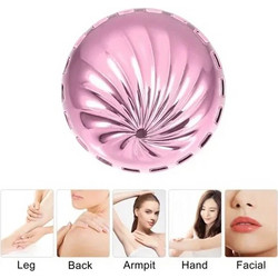 Αποτριχωτική συσκευή 4x7.5cm Crystal Hair Removal 99008 ροζ