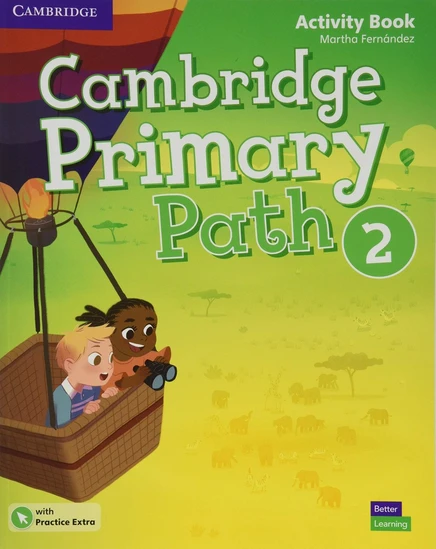 Cambridge Primary Path Level 2 Activity Book with Practice Extra ...