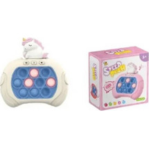 Αγχολυτικό παιχνίδι χειρός 13x12.9cm Bubble Stress Toy - μπεζ 82604