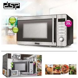 Dsp KB6002 Φούρνος Μικροκυμάτων 20lt Inox