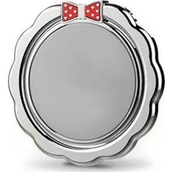 Ring Holder - Bow And Fade Mirror - Silver