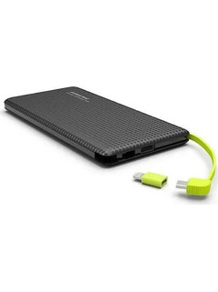 Pineng PN-952 Power Bank 5000mAh με Θύρα USB-A Grey
