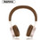 Remax RB-520HB Ενσύρματα & Ασύρματα Bluetooth Ακουστικά On Ear Deep Coffee