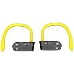 Awei T2 Ακουστικά Bluetooth In Ear Yellow