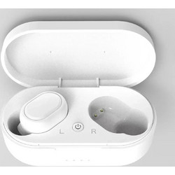 TWS-M1 Ακουστικά Bluetooth In Ear White