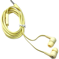Yookie YK06 Handsfree In-Ear 3.5mm Yellow