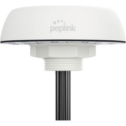 Peplink Mobility 22G, 2xLTE/5G, 2x Wi-Fi, 1xGPS 600-6000MHz, IP68, SMA male (Cellular, GPS) RP-SMA male (Wi-Fi) White, 2m - (ANT-MB-22G-S-W-6)