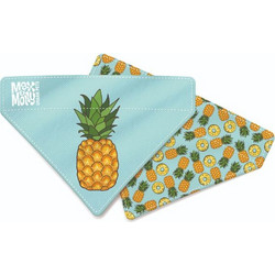 Max&Molly Διπλής Όψεως Μπαντάνα Sweet Pineapple Xs-S