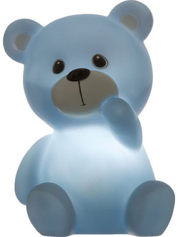Παιδικό Φωτάκι Νυκτός LED A-S Teddy Bear 127135 Blue