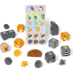 Melissa & Doug Blockables: Woodland Friends (6074895)