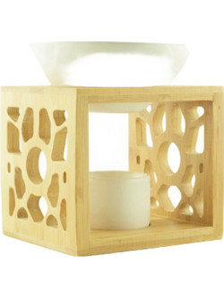 Βioleon Αρωματοδοχείο Κibo Λευκό από Bamboo 400g Βioleon Αρωματοδοχείο Κibo Λευκό από Bamboo 400g