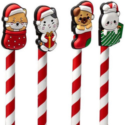 PUCKATOR ΜΟΛΥΒΙ XMAS ADORAMALS ΜΕ PVC TOPPER ΔΙΑΦΟΡΑ ΣΧΕΔΙΑ