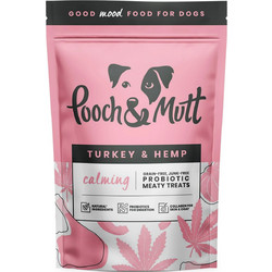Pooch & Mutt Calming with Turkey & Hemp 120gr