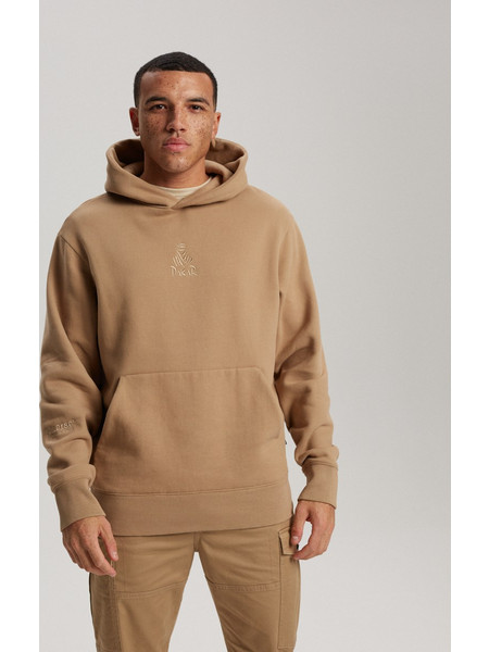 Dakar Μπλούζα Φούτερ L/S DKR DSRT H1 - Sand