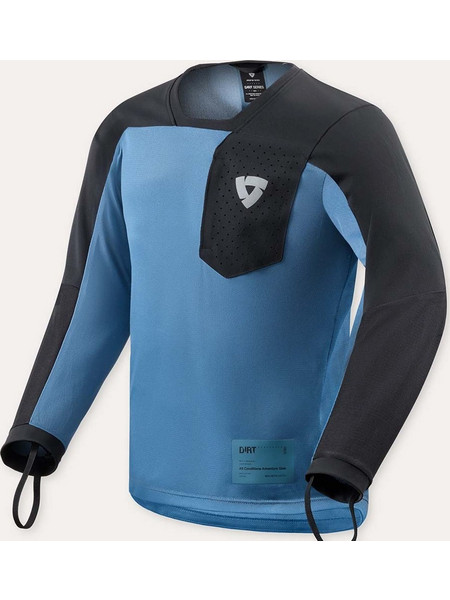 Μπλούζα Revit Sierra 2 Blue-Black
