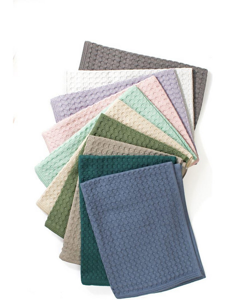 Ποτηρόπανο Πικέ 325 gr/m Solid 50X70 Elephant 100% Cotton