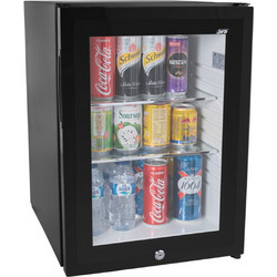 Minibar, JVD, 8662499, CPE40, Compressor, Glass Door - 56,5 x 40,2 x 48,5 cm Μαύρο