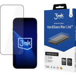3mk HardGlass Max Lite Tempered Glass (iPhone Air)