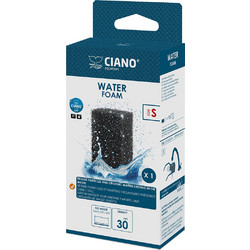 Ciano Water Foam S black sponge