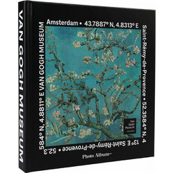 519707 ΦΩΤΟ-ΑΛΜΠΟΥΜ 16X16ΕΚ ΜΕ 24 ΑΥΤΟΚΟΛΛΗΤΑ ΦΥΛΛΑ VAN GOGH MUSEUM