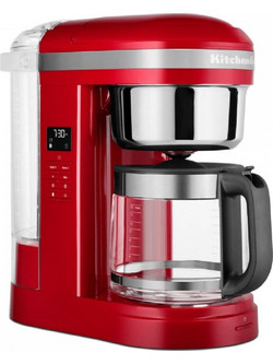 KitchenAid Retro 5KCM1209EER Προγραμματιζόμενη Καφετιέρα Φίλτρου 1100W