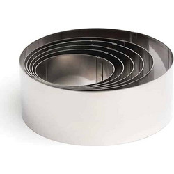 Comas Τσέρκι 10εκ Στρόγγυλο Inox 18/10 7465