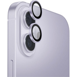 Uniq Optix Aluminum Camera Lens Protector for iPhone 17 with Applicator - Purple