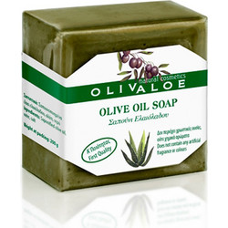 Olivaloe Olive Oil Πράσινο Σαπούνι 200gr