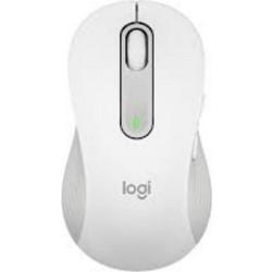 Logitech Signature M650 Large Left Ασύρματο Bluetooth Ποντίκι White