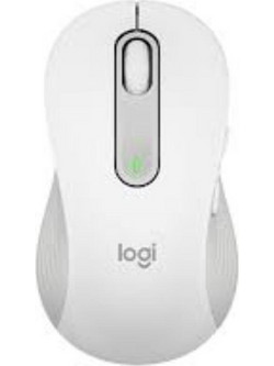 Logitech Signature M650 Large Left Ασύρματο Bluetooth Ποντίκι White
