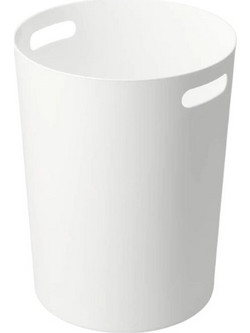 Κάδος απορριμμάτων μπάνιου πλαστικός - White - 21539