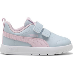 Puma Court Flex V3 Παιδικά Sneakers Μωβ Βεραμάν 310252-18