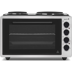 Arielli AO-3642 Inox Ηλεκτρικό Φουρνάκι 42lt με 2 Εστίες