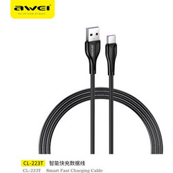 Awei USB-A to USB-C 1m White CL-223T