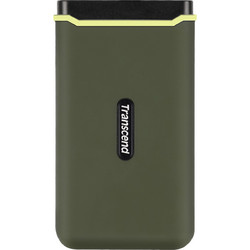 Transcend ESD380C 4TB Εξωτερικός Σκληρός Δίσκος SSD 2.5" USB-C Green