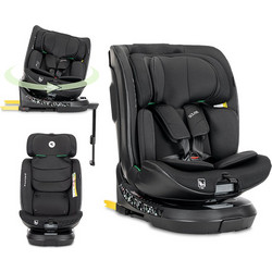 Κάθισμα Αυτοκινήτου Solaris 40-150cm (0-36kg) 360 Isofix Με Πόδι Στήριξης Lorelli Black 10072172601