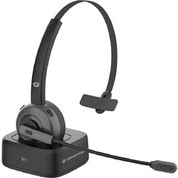 Conceptronic POLONA03BD Ασύρματα On Ear Ακουστικά Υπολογιστή με Μικρόφωνο & Bluetooth