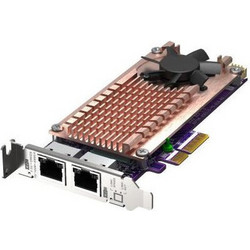 Qnap QM2-2P2G2T Ενσύρματη Κάρτα Δικτύου 2.5Gbps PCI-E