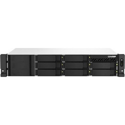 Qnap TS-864EU-RP-8G NAS Rack με 8 Θέσεις για SSD / M.2 και 2 Θύρες Ethernet