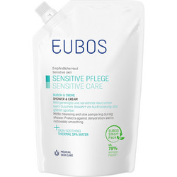 Eubos Sensitive Shower & Cream Refill 400ml